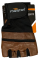 Перчатки для фитнеса Maraton Classic Brown