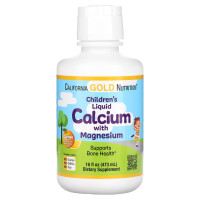 Calcium & Magnesium Liquid 474 мл